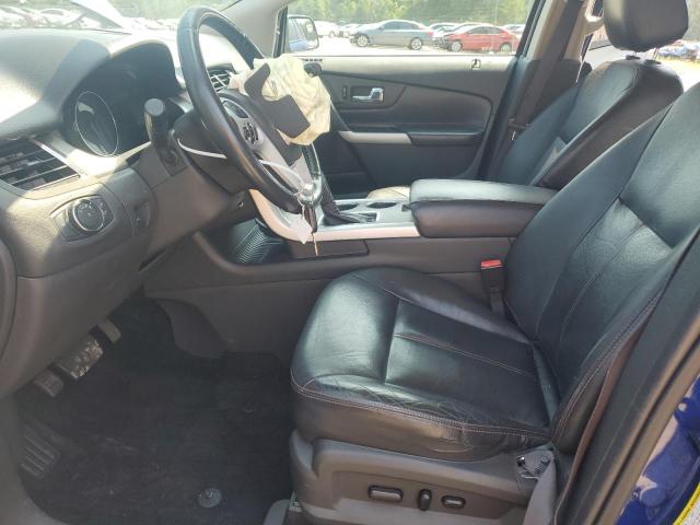  FORD EDGE 2013 Blue
