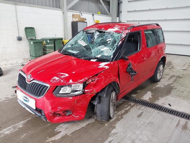 SKODA YETI S TSI 2016