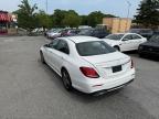 2017 MERCEDES-BENZ E 300 4MATIC   for sale at Copart MA - NORTH BOSTON
