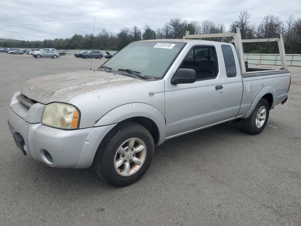 NISSAN FRONTIER 2004 VIN 1N6DD26T34C433980