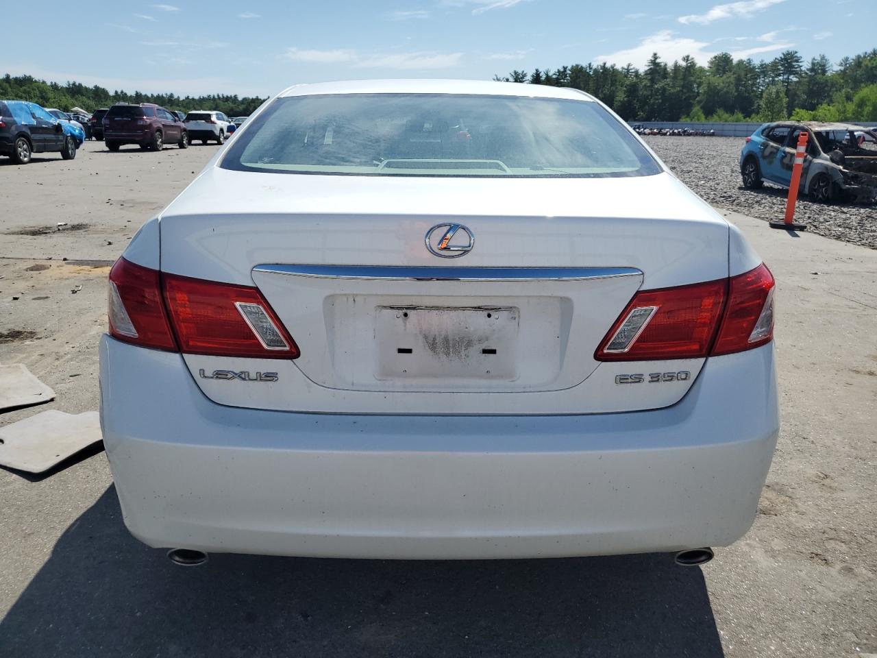 2007 Lexus Es 350 VIN: JTHBJ46G272047996 Lot: 62425335