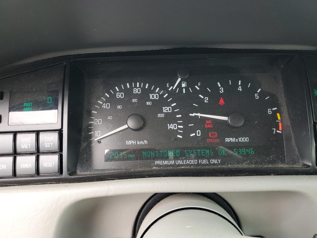 1994 Cadillac Seville Sls VIN: 1G6KS52Y0RU820543 Lot: 62140715