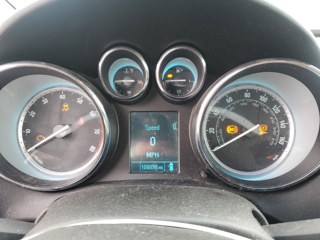 2012 Buick Verano Convenience VIN: 1G4PR5SK0C4143295 Lot: 62666765