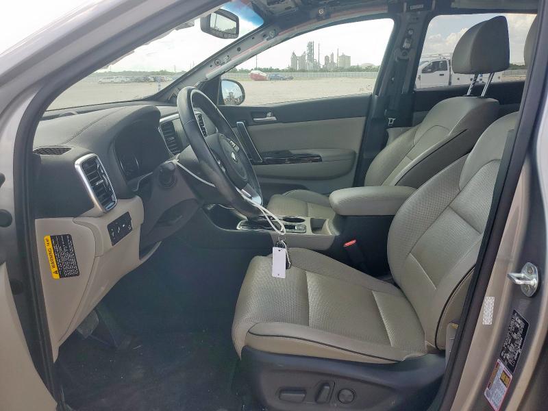  KIA SPORTAGE 2021 Silver