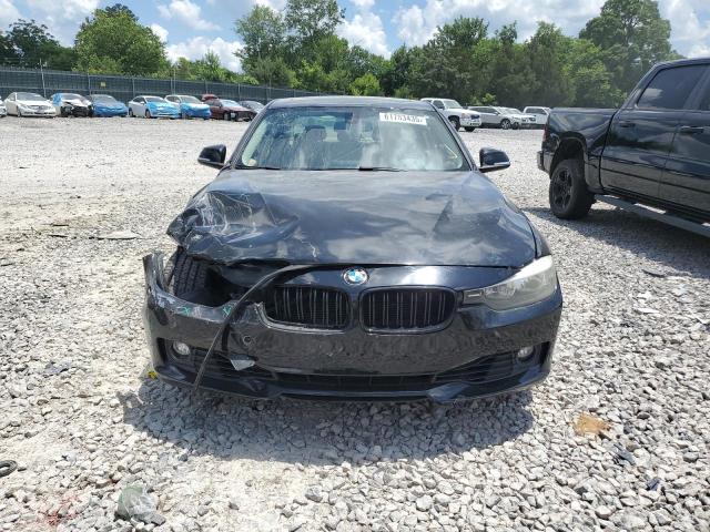  BMW 3 SERIES 2015 Черный