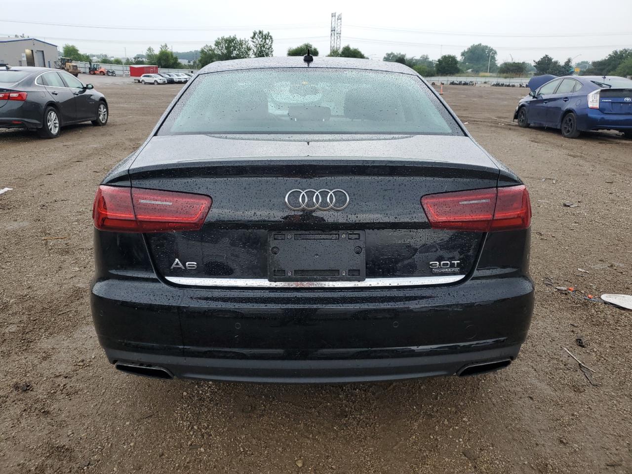 2016 Audi A6 Premium Plus VIN: WAUFGAFC9GN002658 Lot: 62331045