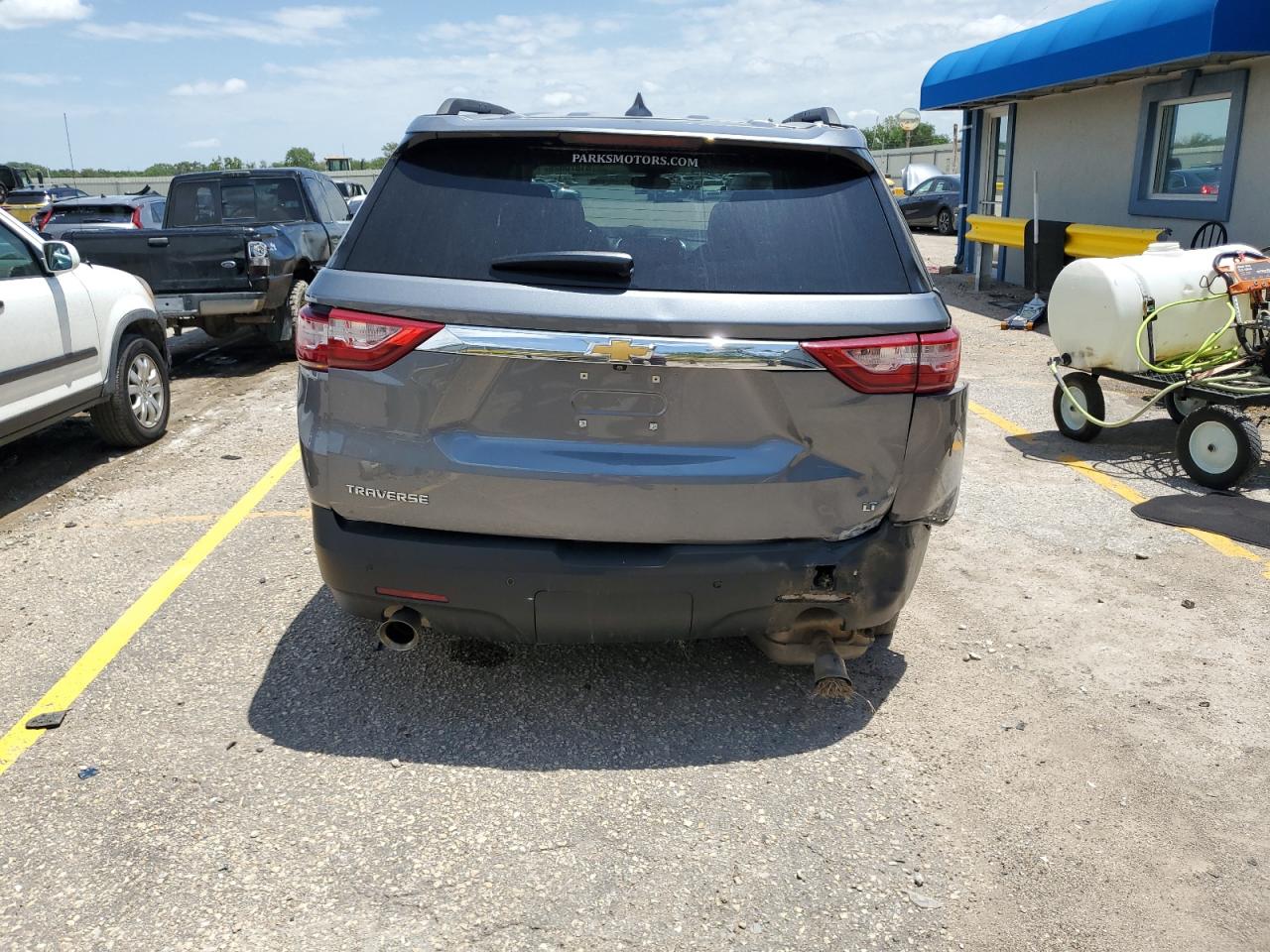 2021 Chevrolet Traverse Lt VIN: 1GNERHKW7MJ132336 Lot: 61870025