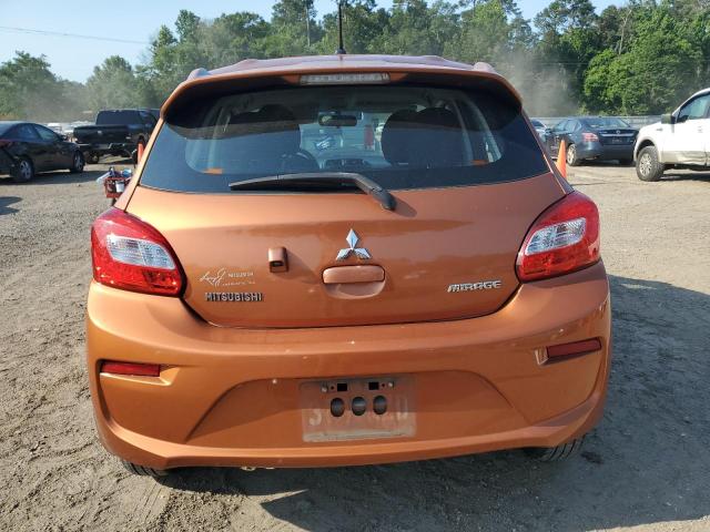  MITSUBISHI MIRAGE 2018 Brązowy