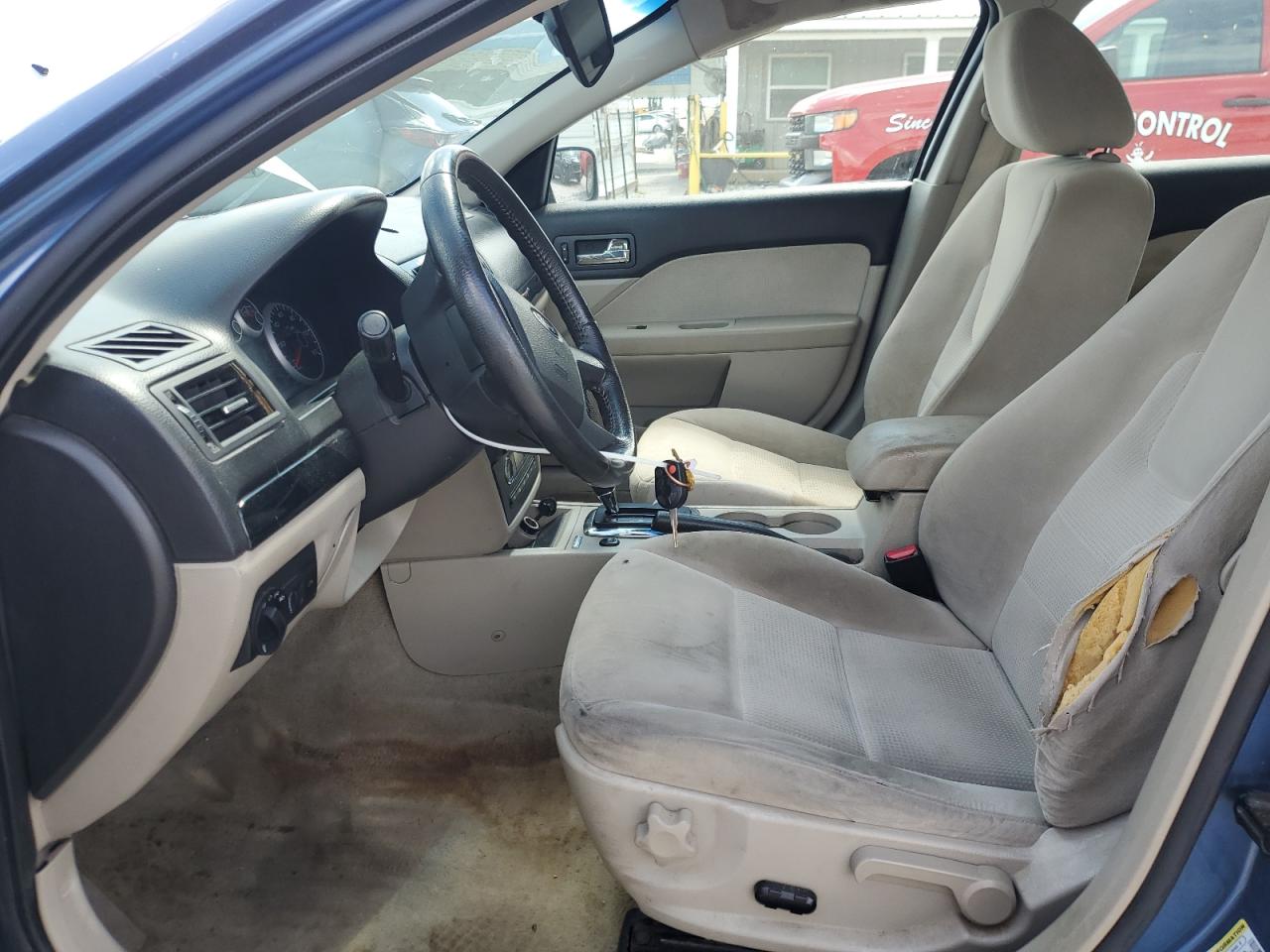FORD FUSION 2009 VIN 3FAHP08139R153759 фото 7