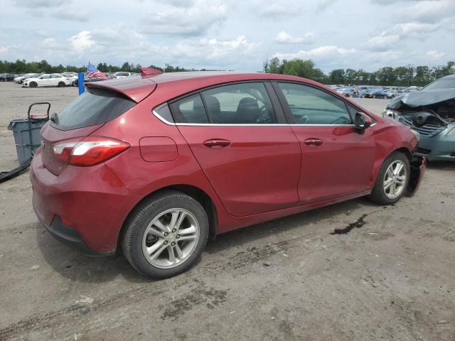  CHEVROLET CRUZE 2018 Красный