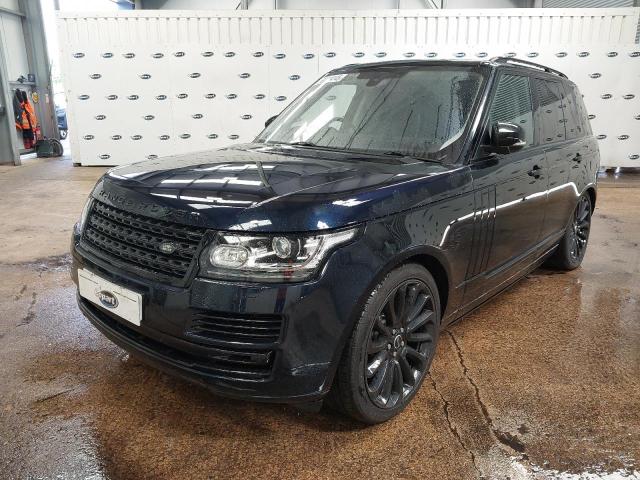 2017 LAND ROVER RANGE ROVER VOGUE SE TDV6  for sale at Copart NEWBURY