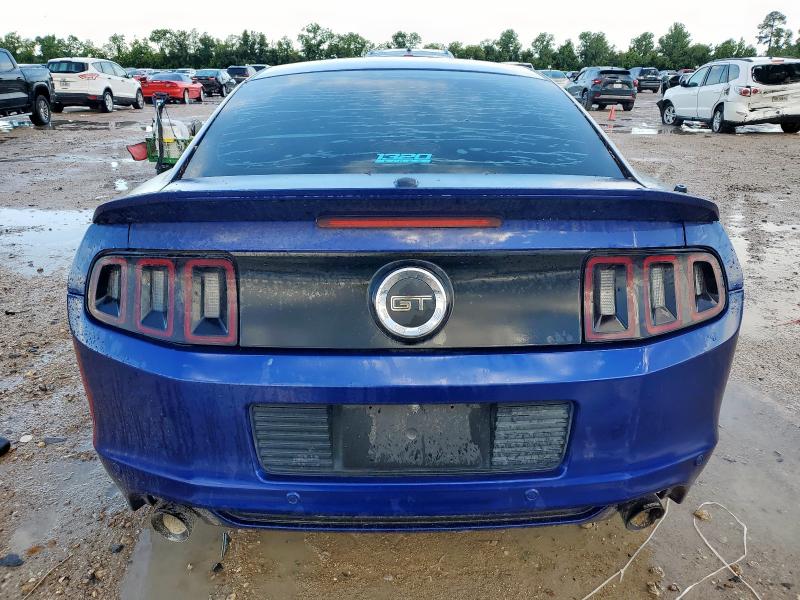  FORD MUSTANG 2013 Granatowy