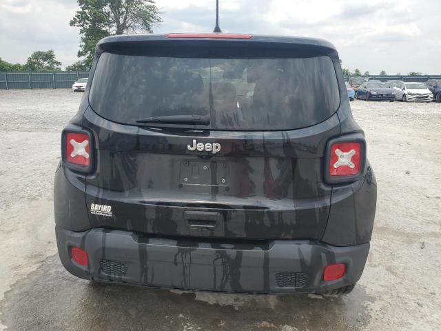  JEEP RENEGADE 2021 Черный