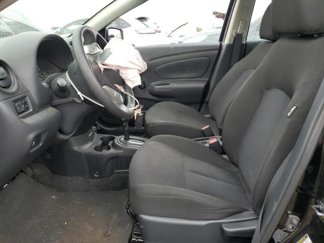  NISSAN VERSA 2018 Черный