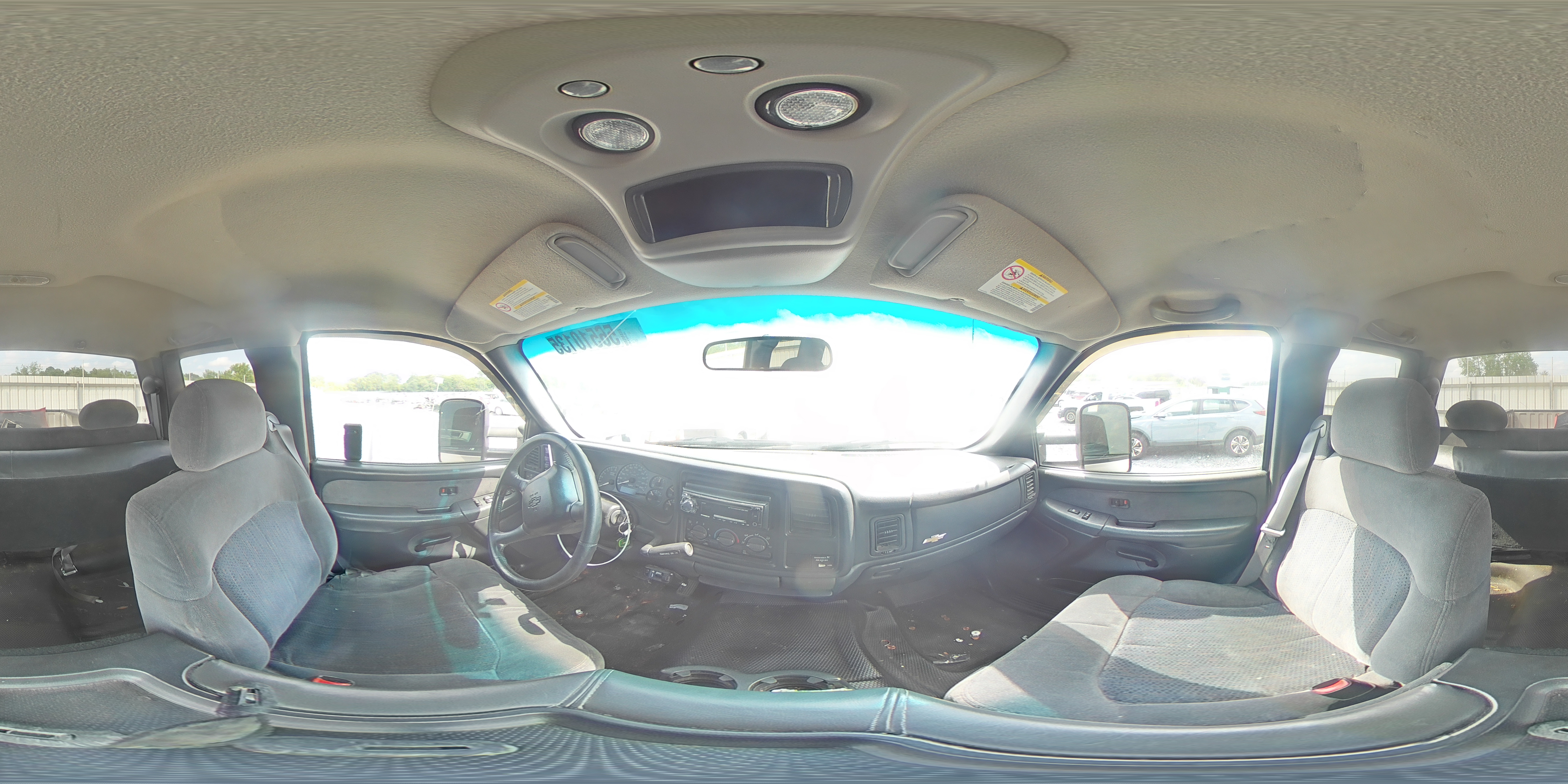 2002 Chevrolet Silverado K2500 Heavy Duty VIN: 1GCHK29U02Z119812 Lot: 56510135