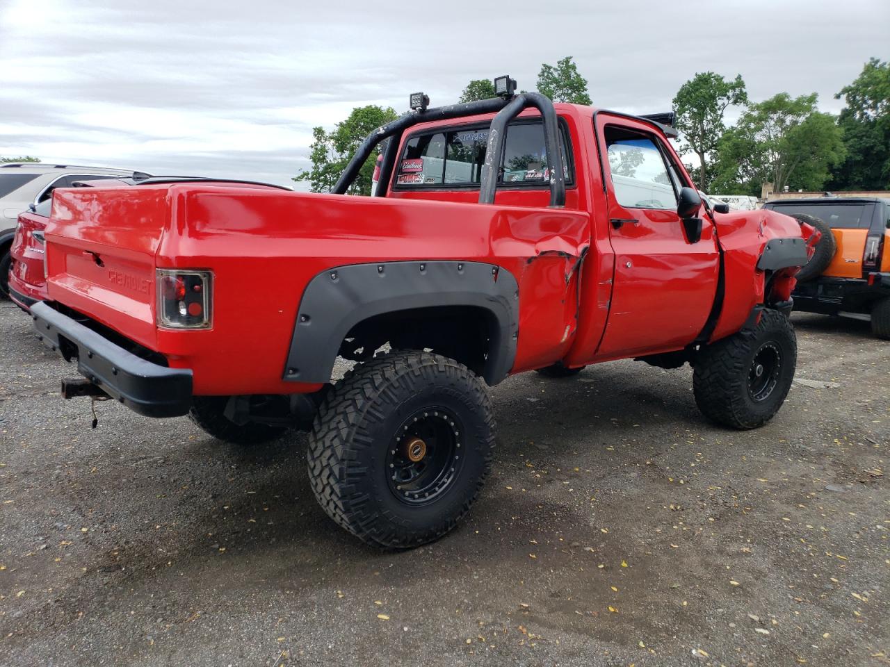 CHEVROLET C/K1500 1984 VIN 2GCEK14H8E1117827 zdjęcie 3