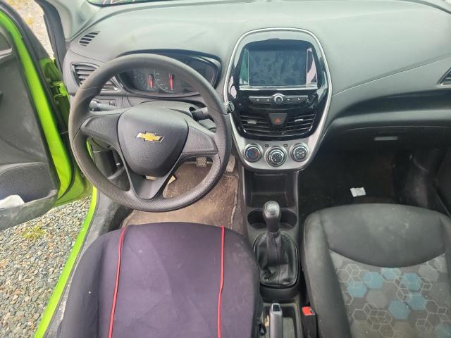 Hatchbacks CHEVROLET SPARK 2016 Zielony