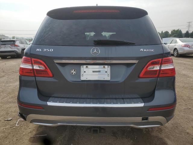  MERCEDES-BENZ M-CLASS 2014 Серый