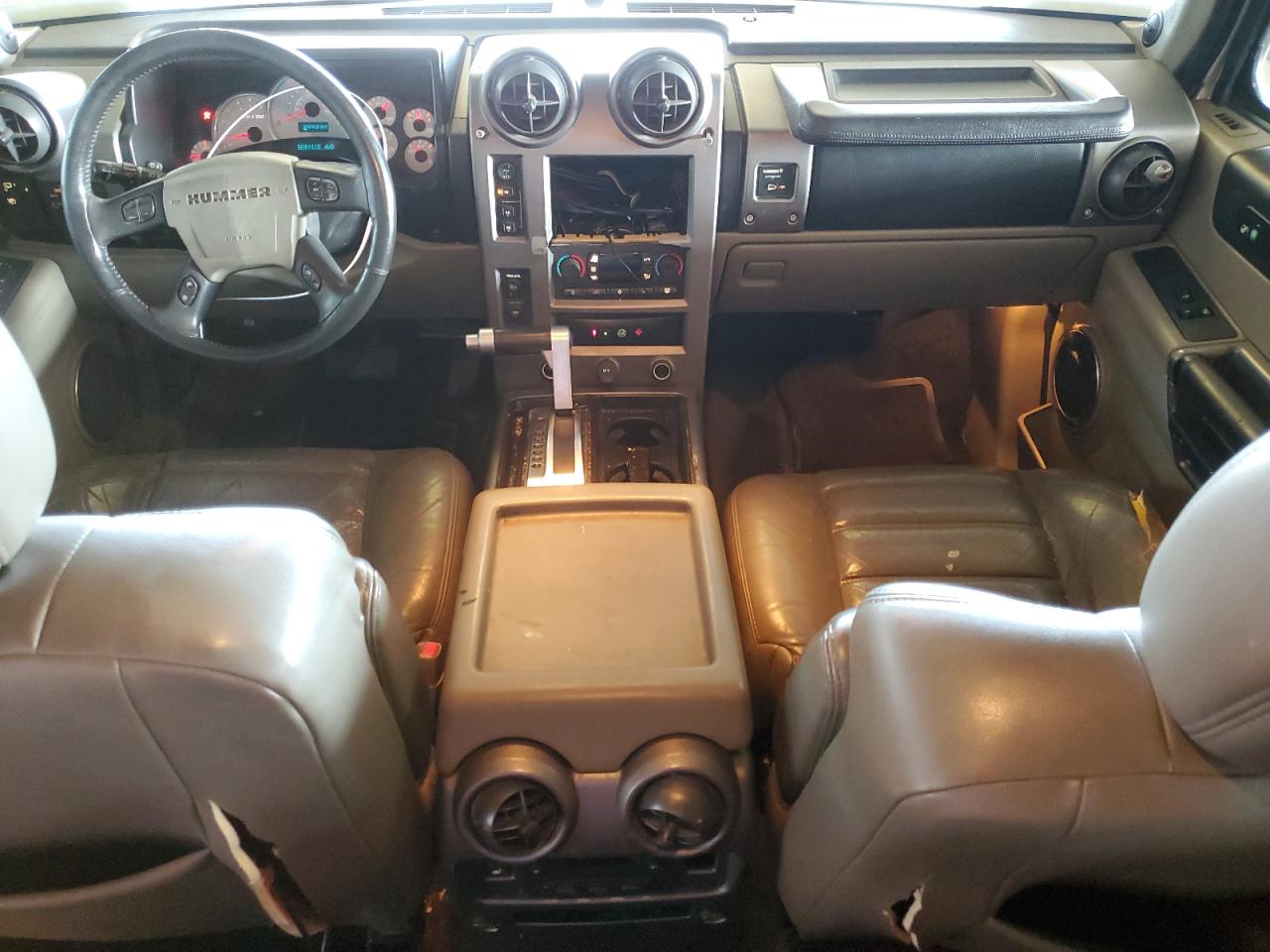 2003 Hummer H2 VIN: 5GRGN23U33H105260 Lot: 61028925