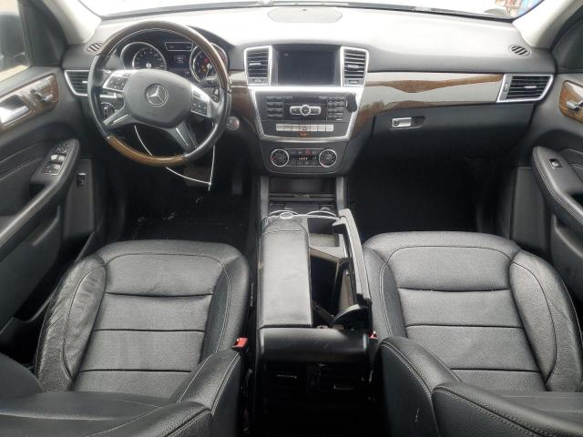  MERCEDES-BENZ M-CLASS 2015 Черный