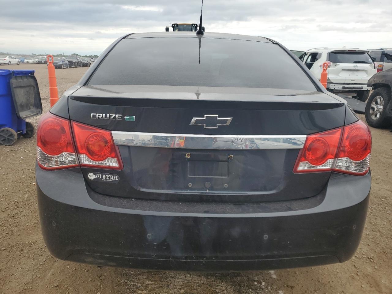2012 Chevrolet Cruze Eco VIN: 1G1PJ5SC2C7352307 Lot: 63062555