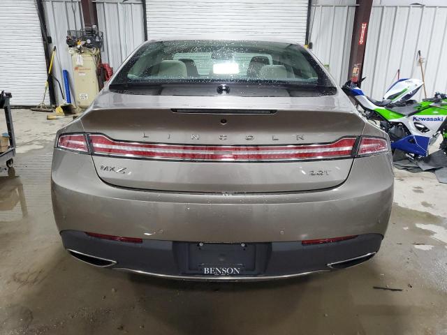  LINCOLN MKZ 2019 Srebrny