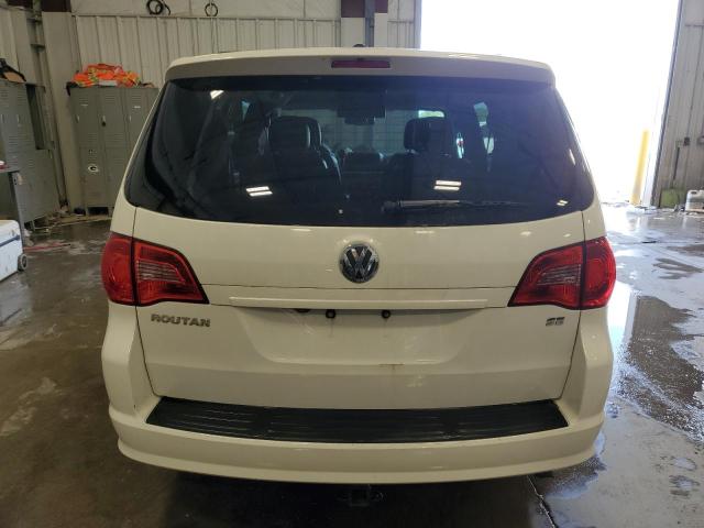  VOLKSWAGEN ROUTAN 2012 Biały