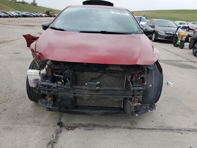  NISSAN VERSA 2022 Burgundy
