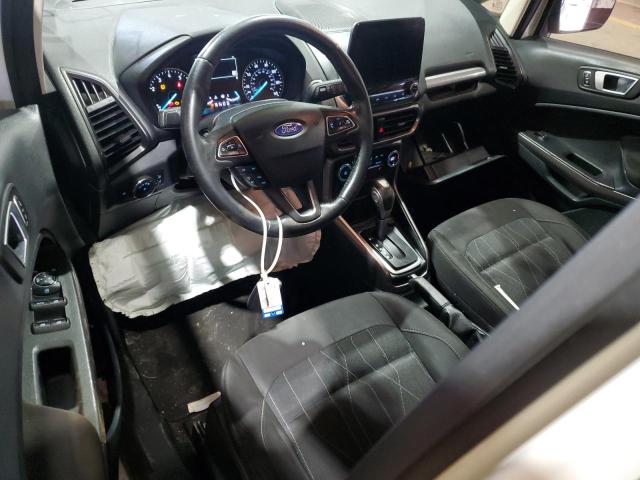  FORD ECOSPORT 2019 White