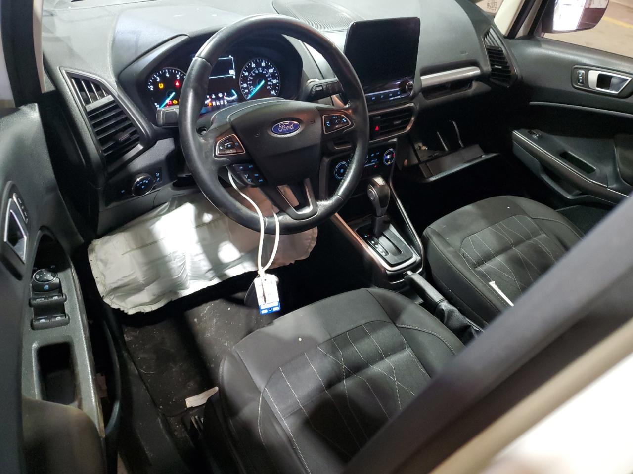 2019 Ford Ecosport Se VIN: MAJ6S3GL2KC292098 Lot: 60330915