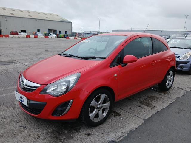 VAUXHALL CORSA SXI 2014
