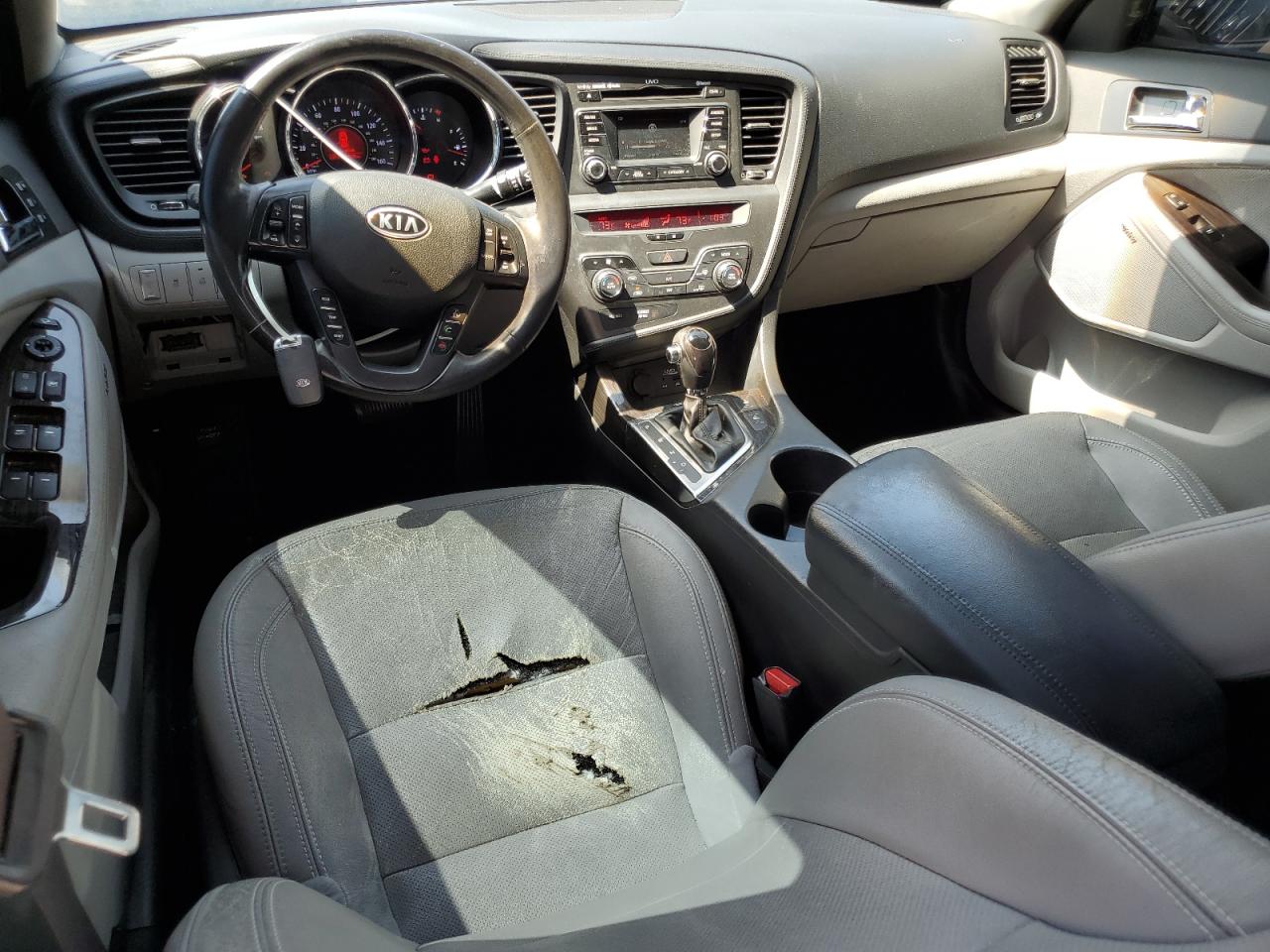 KIA OPTIMA 2012 VIN 5XXGN4A7XCG086889 zdjęcie 8