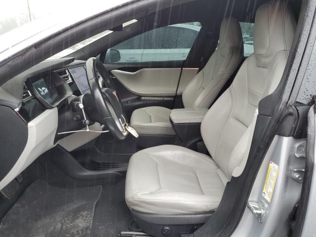  TESLA MODEL S 2016 Srebrny