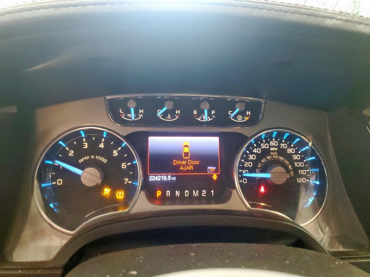 FORD F-150 2012 VIN 1FTFW1ETXCFC76351 zdjęcie 9