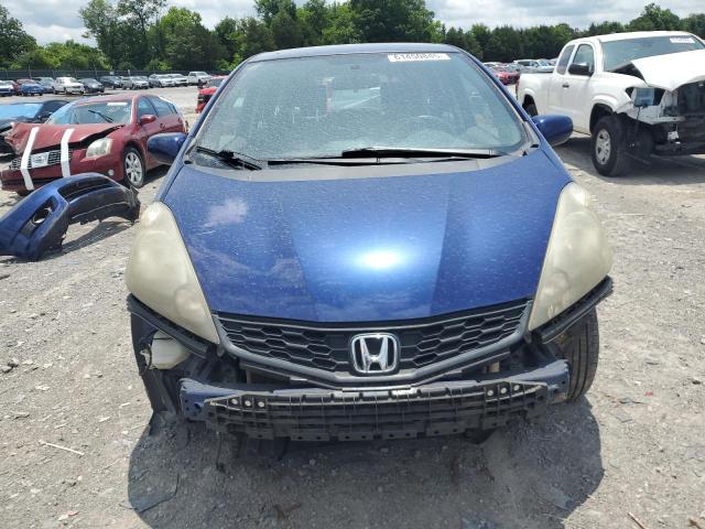 Hatchbacks HONDA FIT 2013 Granatowy