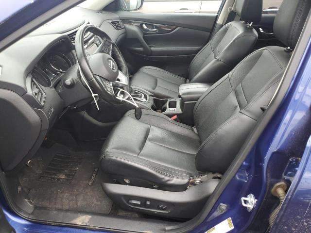  NISSAN ROGUE 2017 Синий