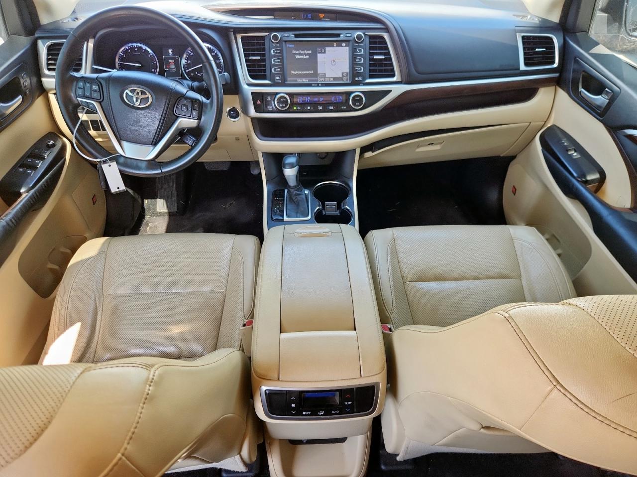 2015 Toyota Highlander Limited VIN: 5TDYKRFHXFS068858 Lot: 57918845