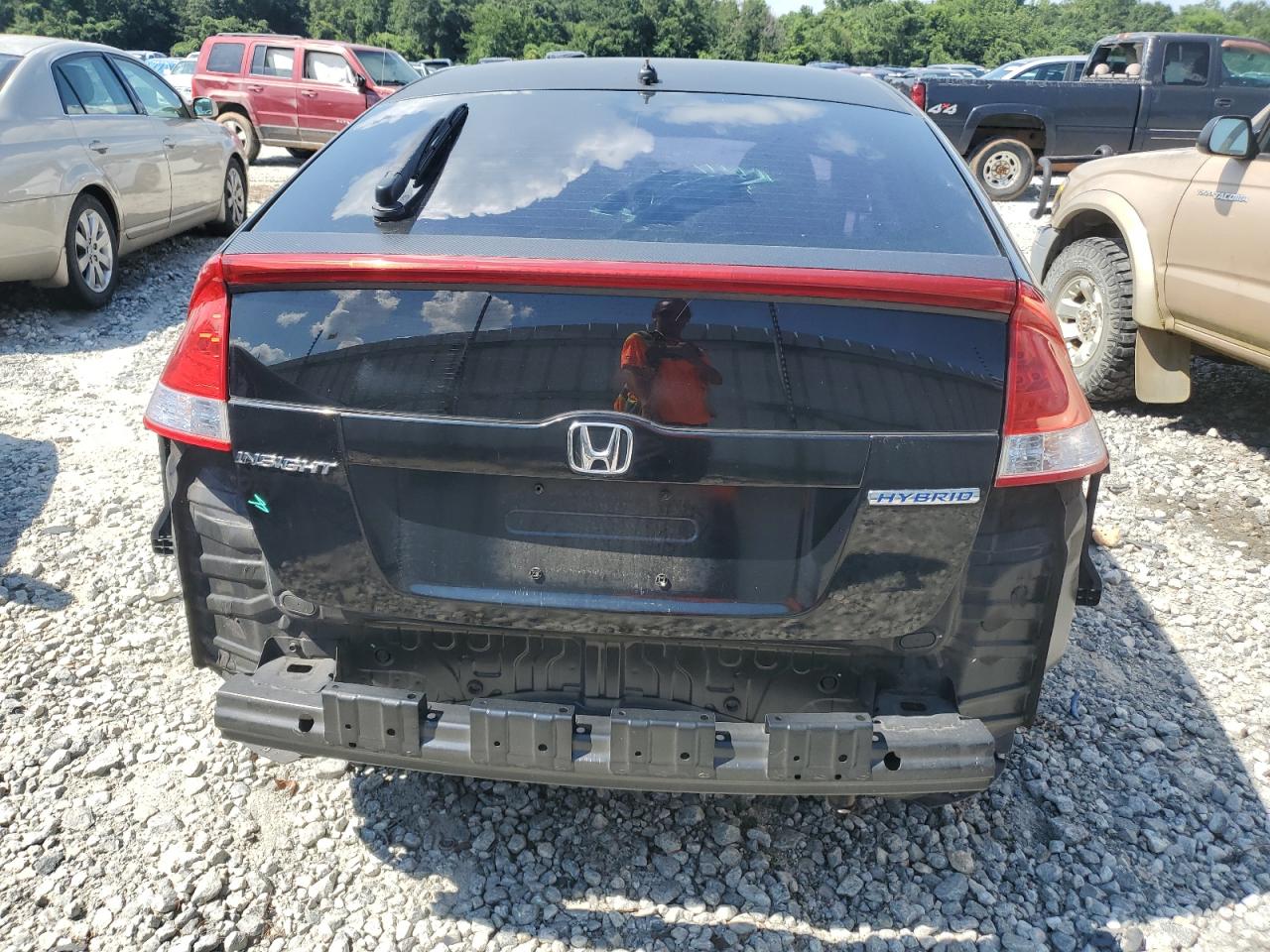 2011 Honda Insight Lx VIN: JHMZE2H56BS000966 Lot: 62780905