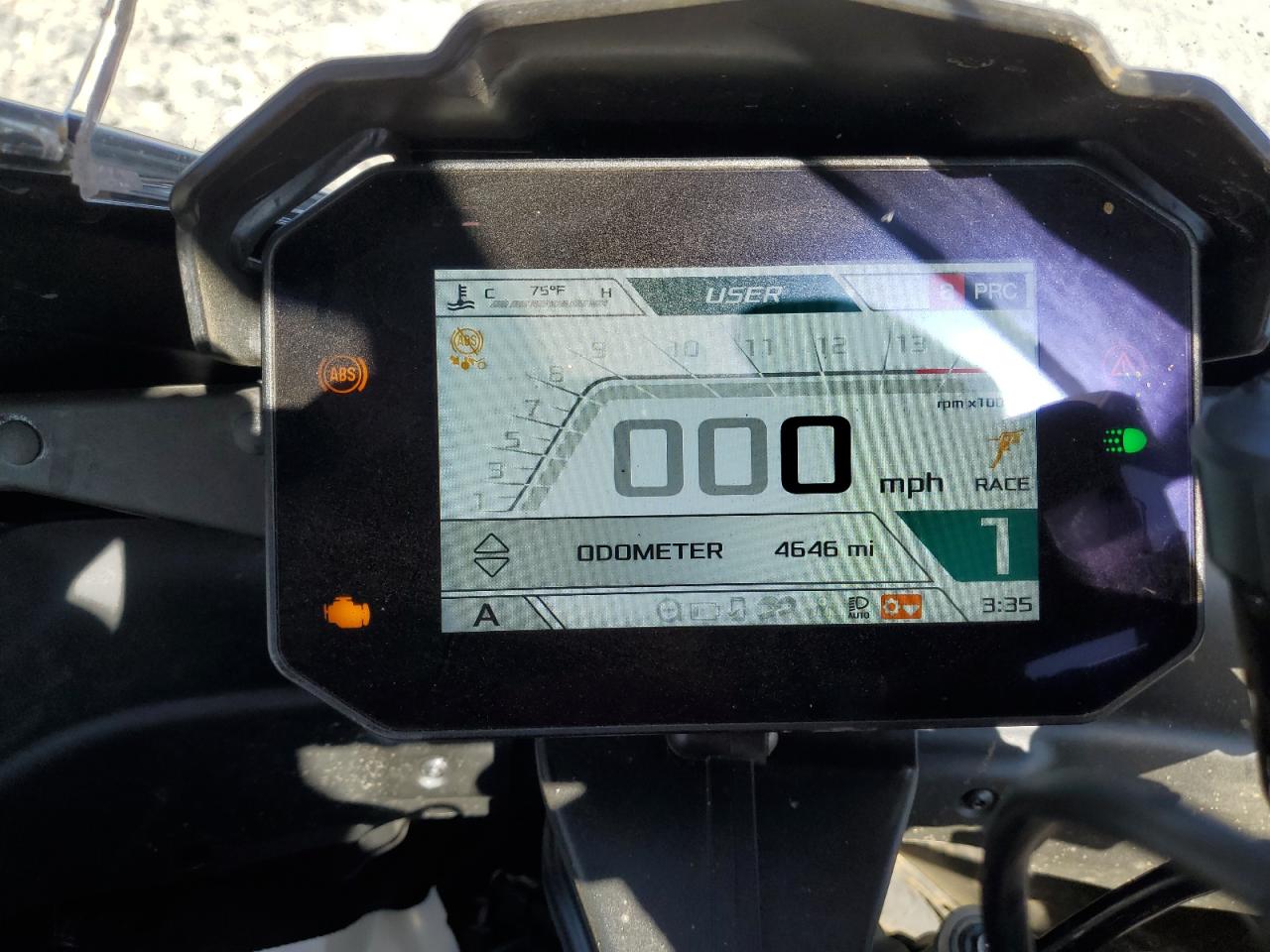 2024 Aprilia Rsv4 Factory VIN: ZD4KYUB03RS000957 Lot: 62019265