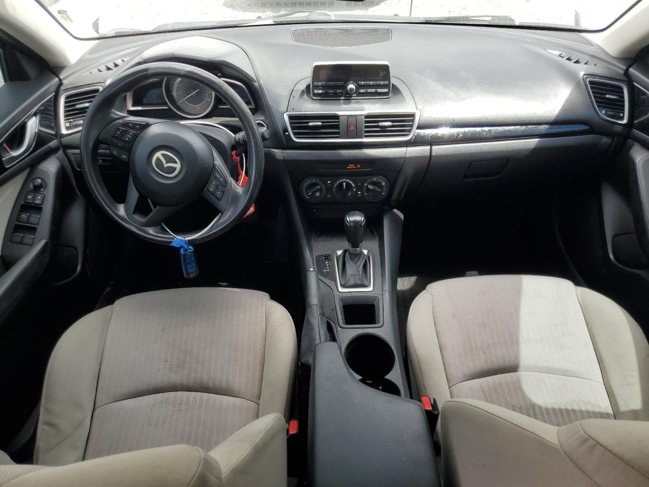 2014 Mazda 3 Sport VIN: JM1BM1U79E1117510 Lot: 61687115