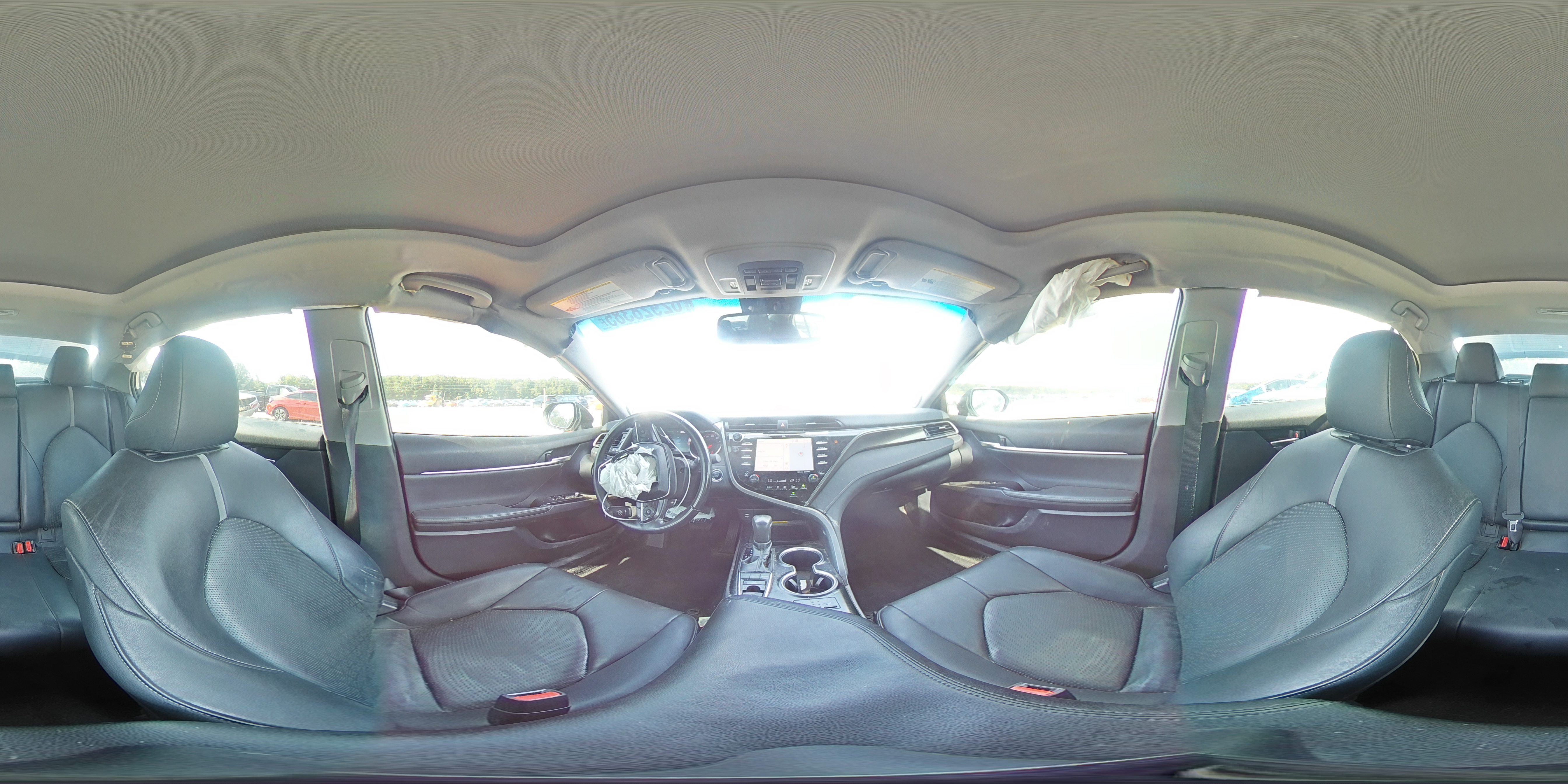 2019 Toyota Camry Xse VIN: 4T1BZ1HK0KU027653 Lot: 62928385