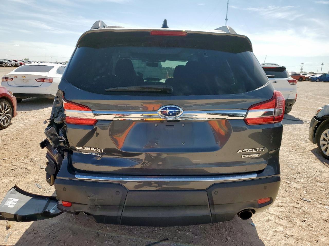 2019 Subaru Ascent Touring VIN: 4S4WMARD1K3472358 Lot: 62186075