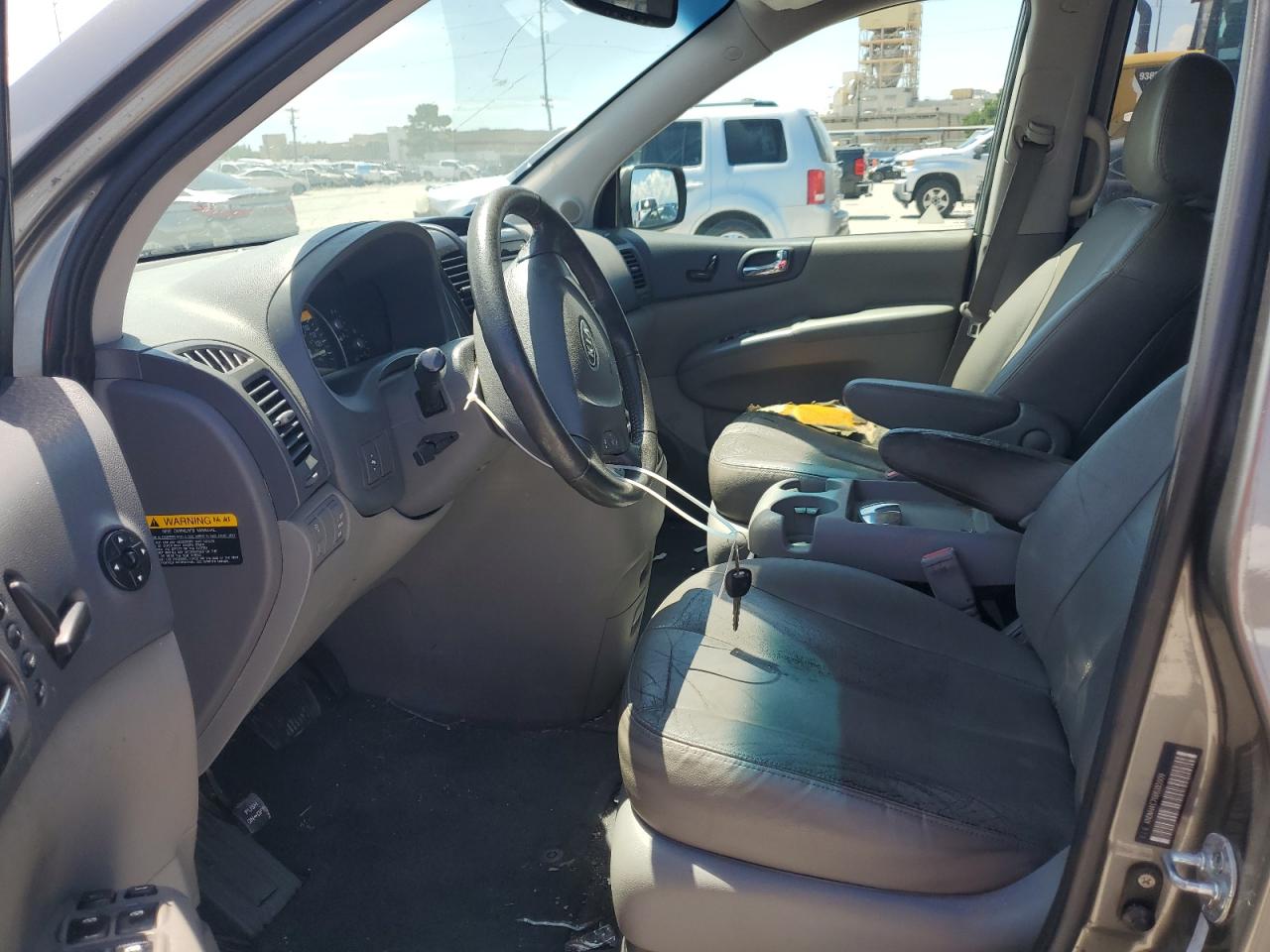2011 Kia Sedona Ex VIN: KNDMH4C76B6395909 Lot: 62517955