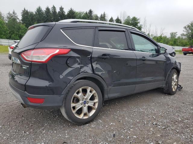  FORD ESCAPE 2016 Черный