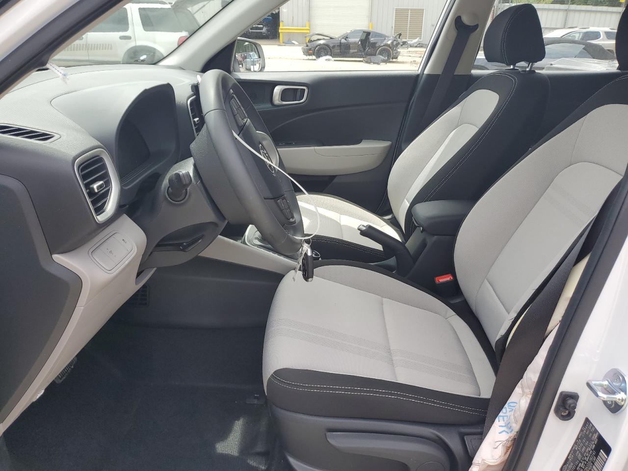 2025 Hyundai Venue Sel VIN: KMHRC8A33SU362143 Lot: 60659115