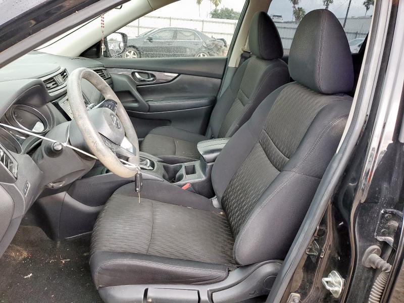  NISSAN ROGUE 2017 Черный