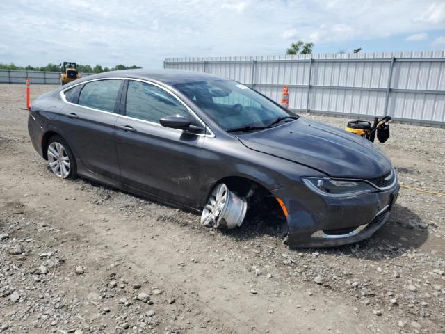  CHRYSLER 200 2015 Gray