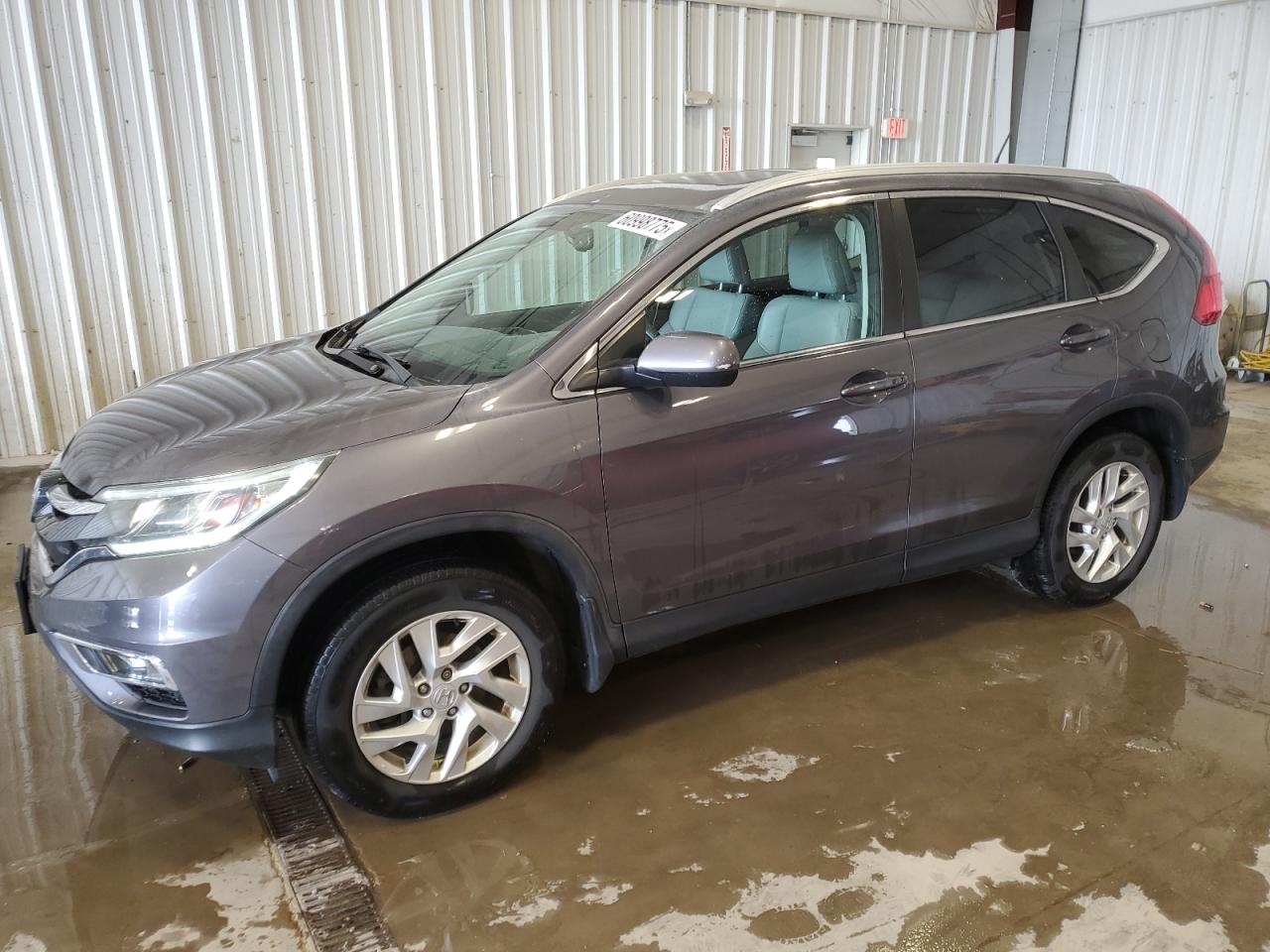 2015 Honda Cr-V Exl იყიდება Franklin-ში, WI - Rear End