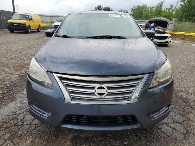 Sedans NISSAN SENTRA 2014 Granatowy