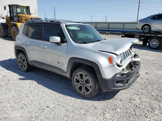  JEEP RENEGADE 2018 Сріблястий